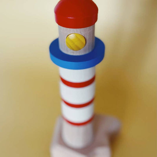 Vuurtoren stapelspeelgoed