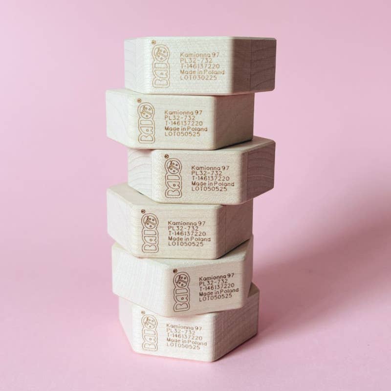 Bajo Houten Caleidoscoop