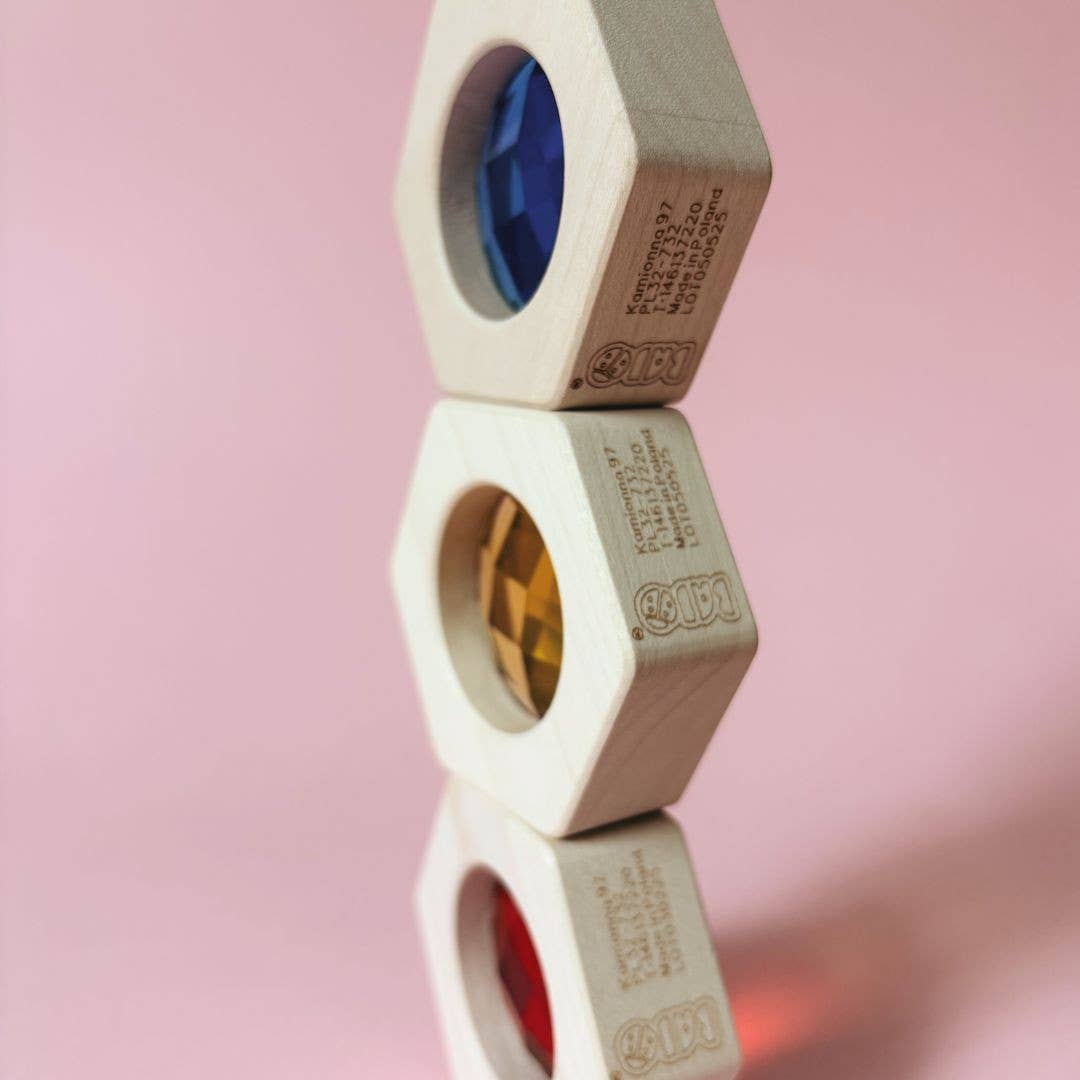 Bajo Houten Caleidoscoop