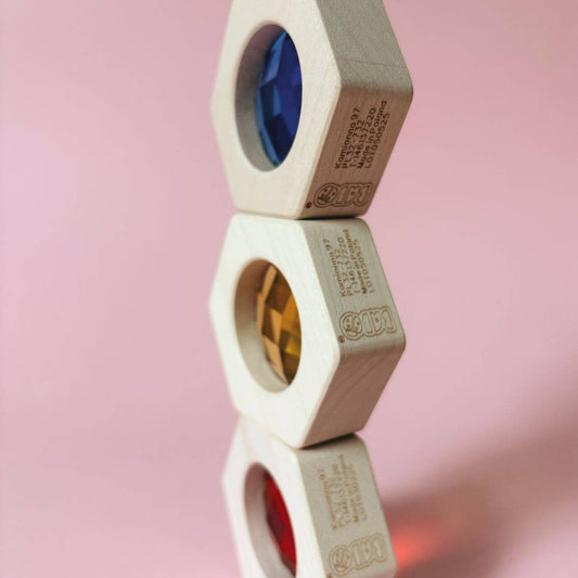 Caleidoscoop in zakformaat