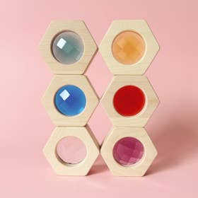 Bajo Houten Caleidoscoop