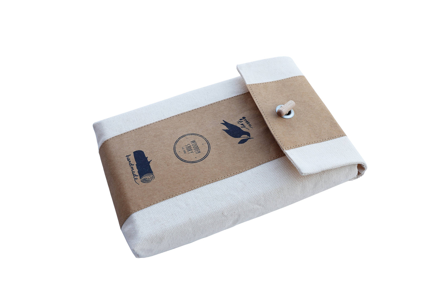 Wooden Story houten schrijftafel + kaarthouder - sensorisch speelgoed